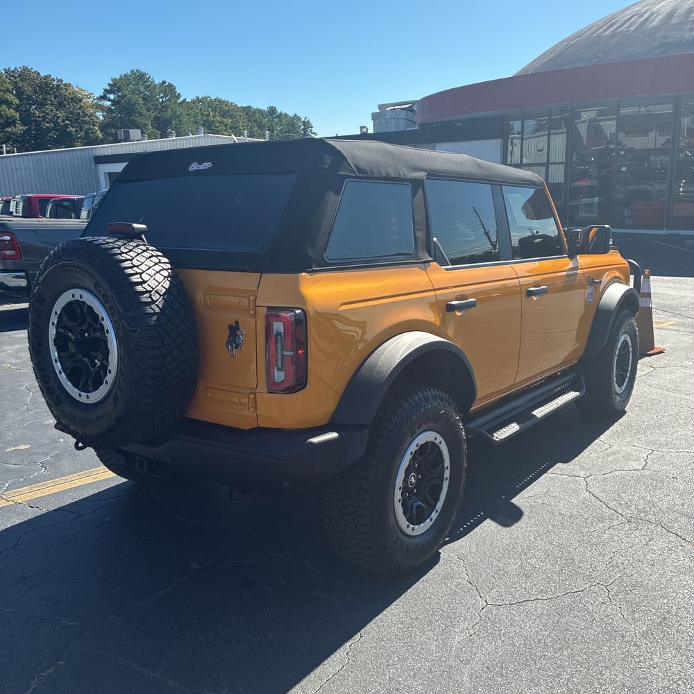 2021 Ford Bronco Badlands Advanced