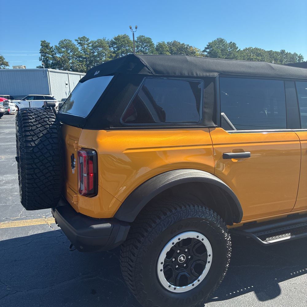 2021 Ford Bronco Badlands Advanced