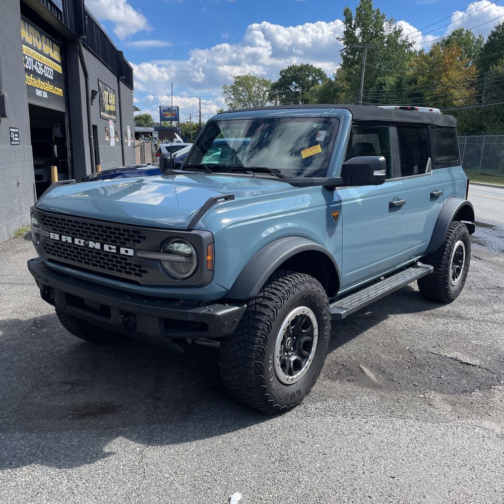 2021 Ford Bronco Badlands Advanced