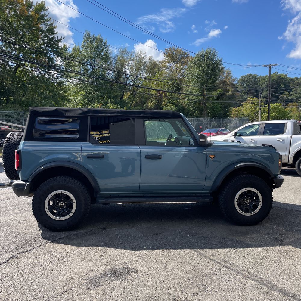 2021 Ford Bronco Badlands Advanced