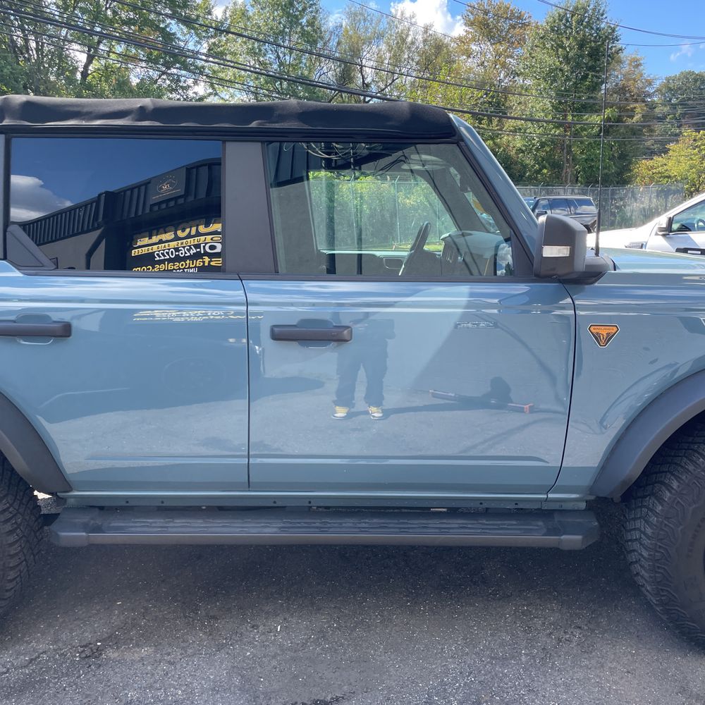 2021 Ford Bronco Badlands Advanced