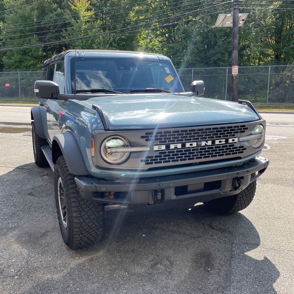 2021 Ford Bronco Badlands Advanced