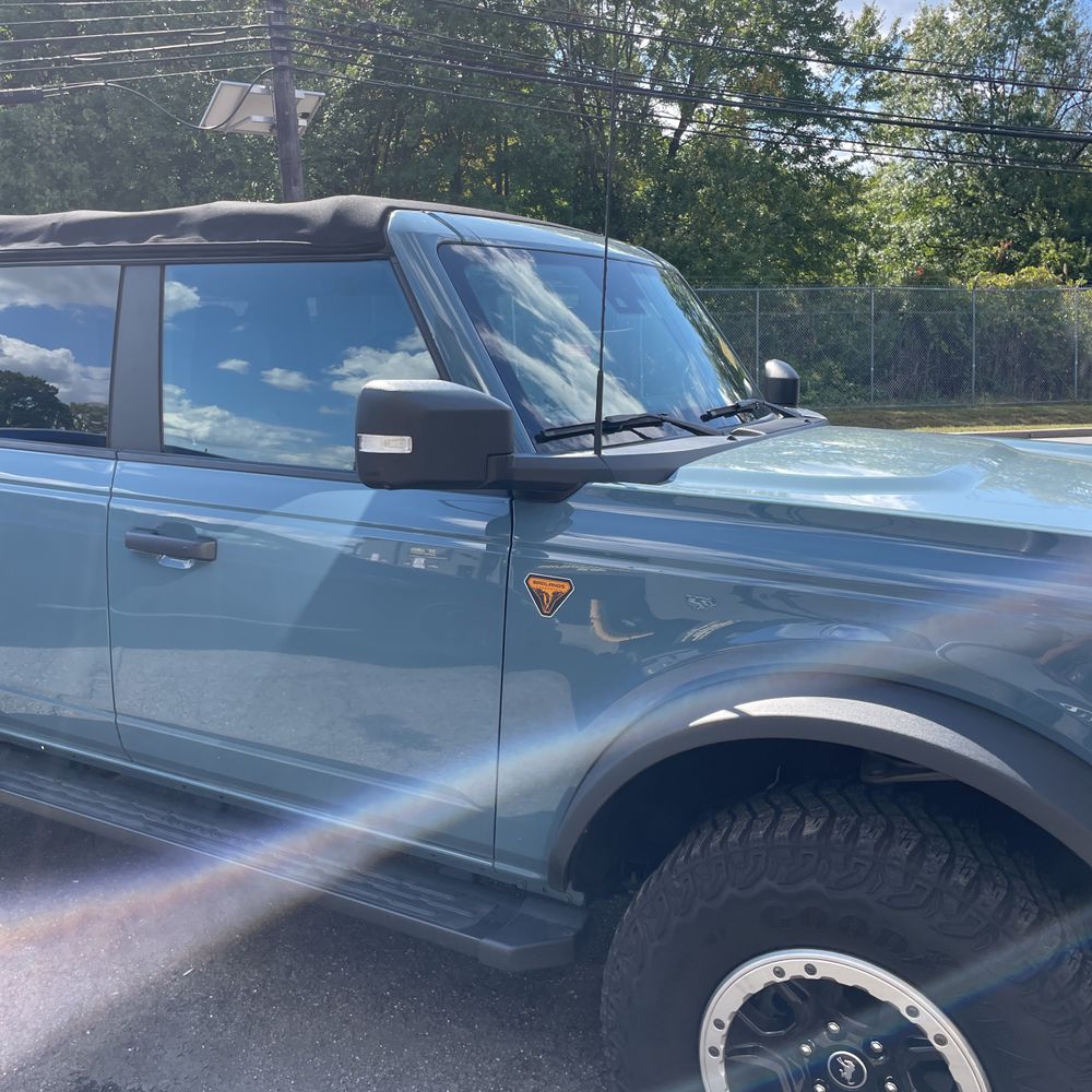 2021 Ford Bronco Badlands Advanced