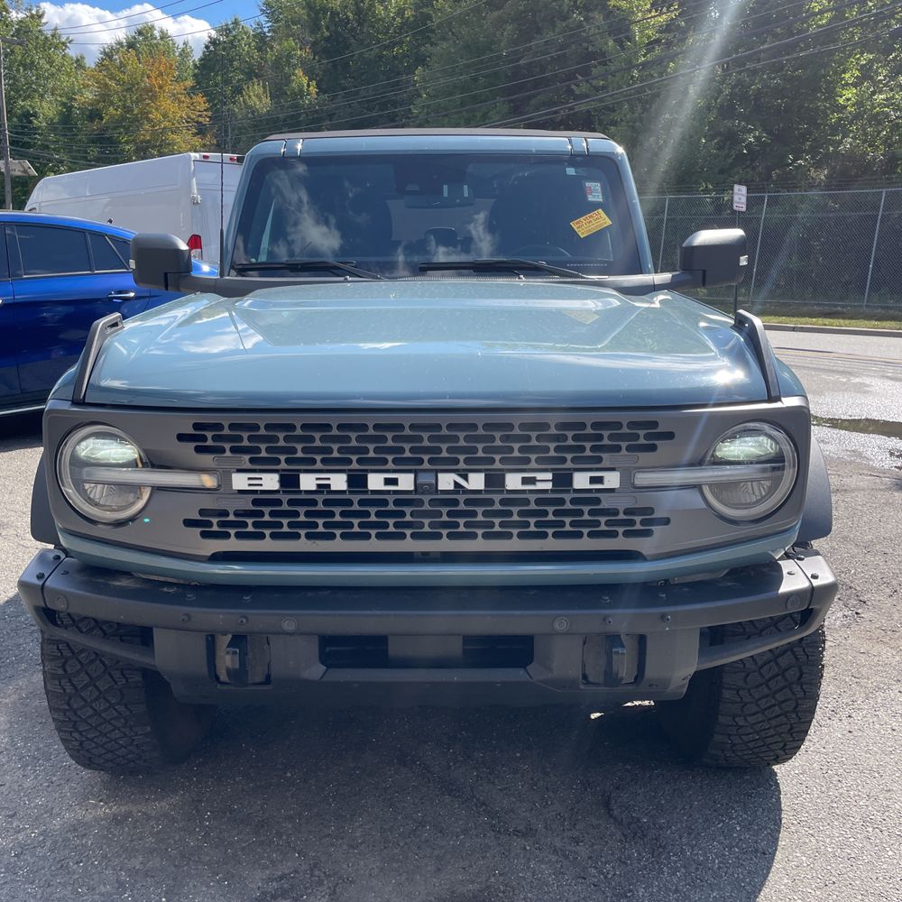 2021 Ford Bronco Badlands Advanced