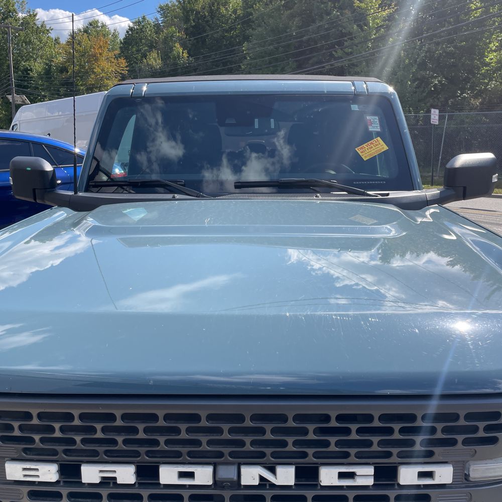 2021 Ford Bronco Badlands Advanced