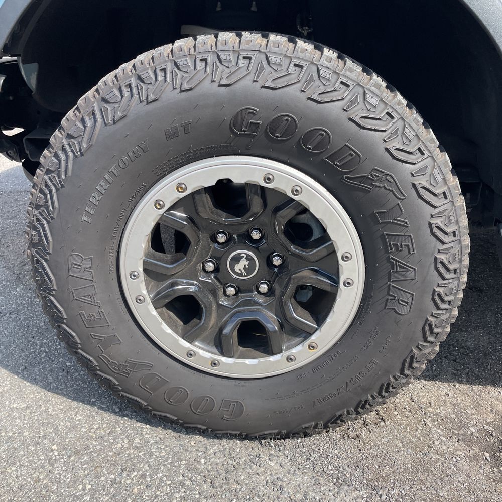 2021 Ford Bronco Badlands Advanced