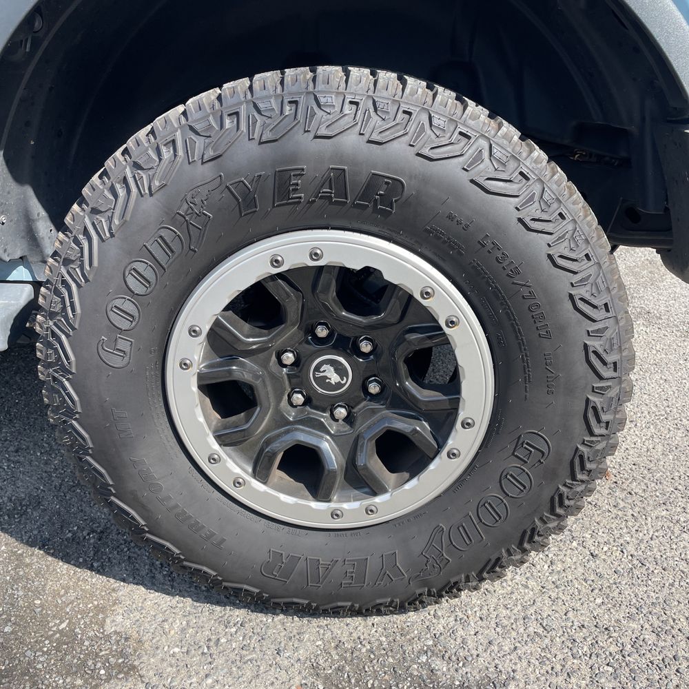 2021 Ford Bronco Badlands Advanced