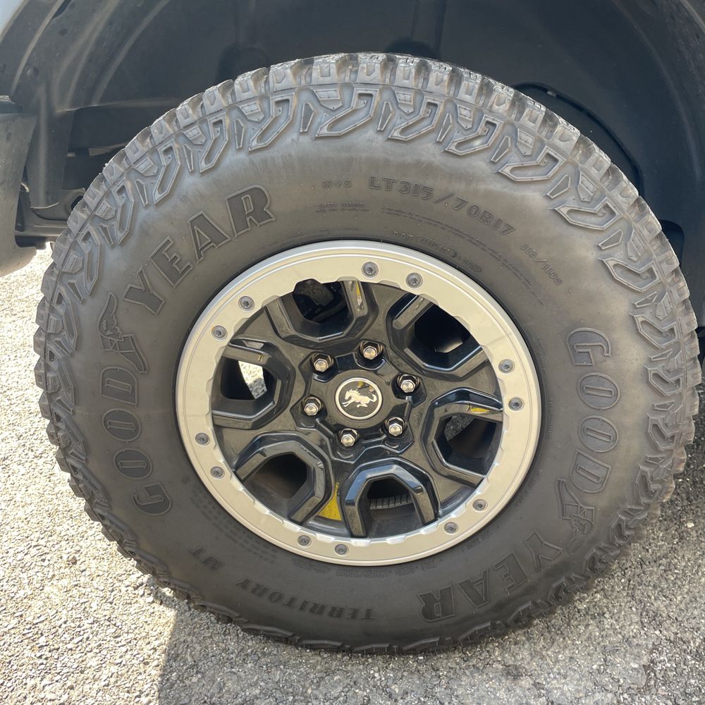 2021 Ford Bronco Badlands Advanced