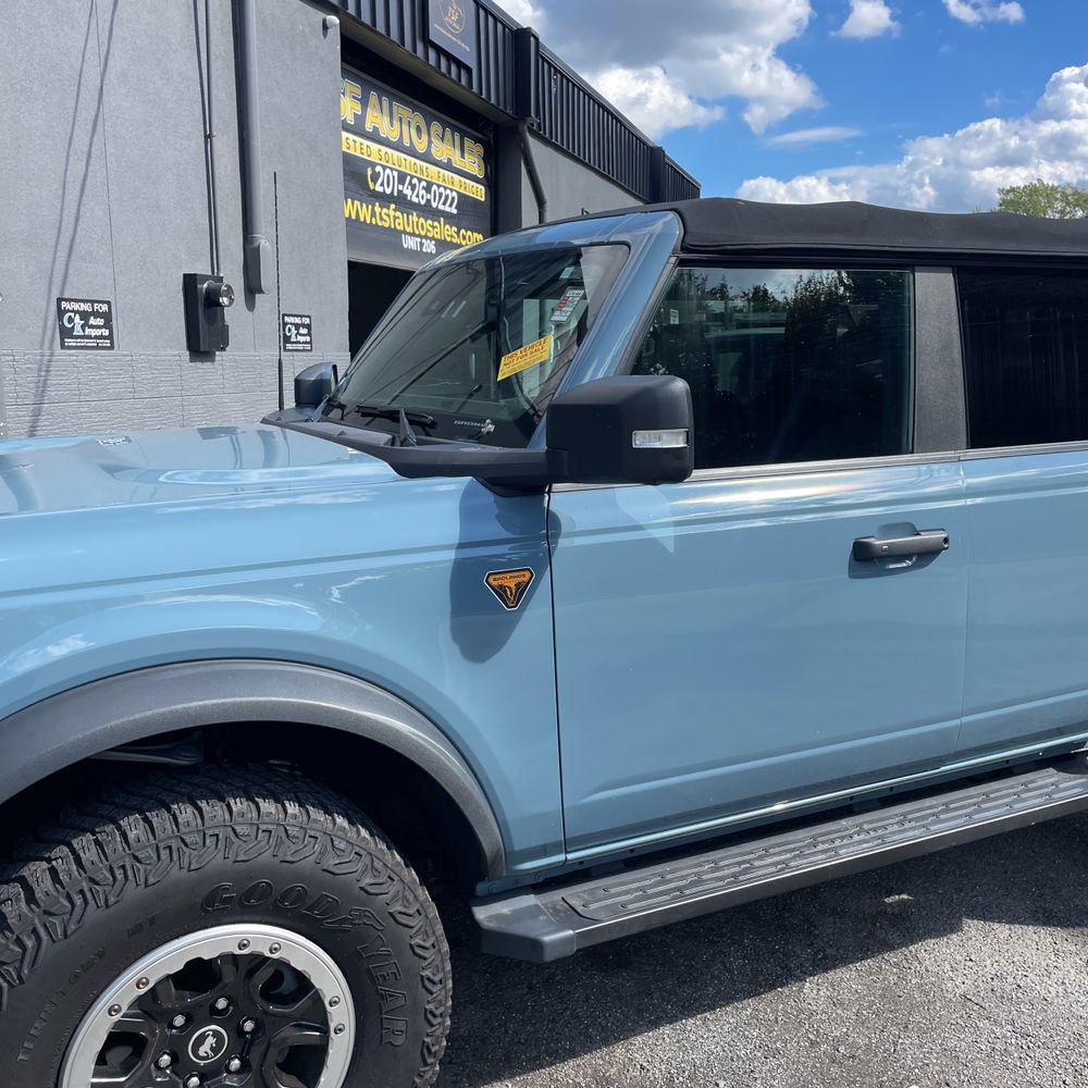 2021 Ford Bronco Badlands Advanced