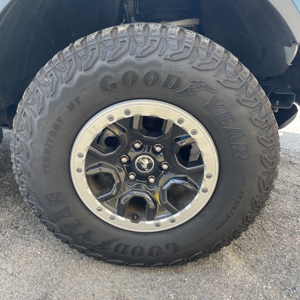 2021 Ford Bronco Badlands Advanced