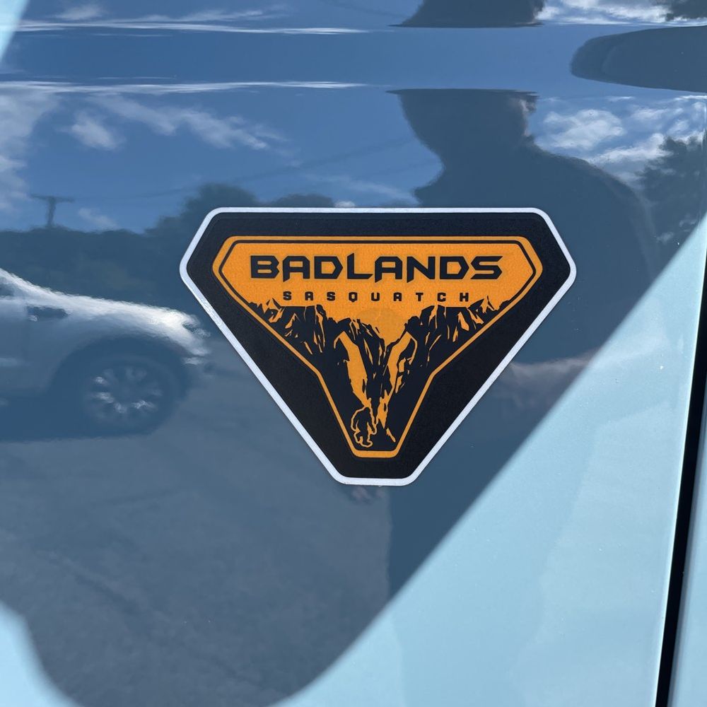 2021 Ford Bronco Badlands Advanced