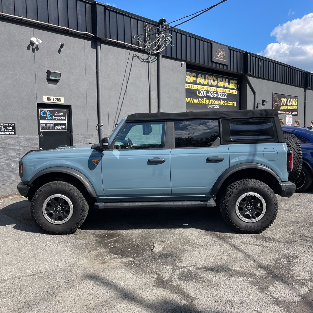 2021 Ford Bronco Badlands Advanced
