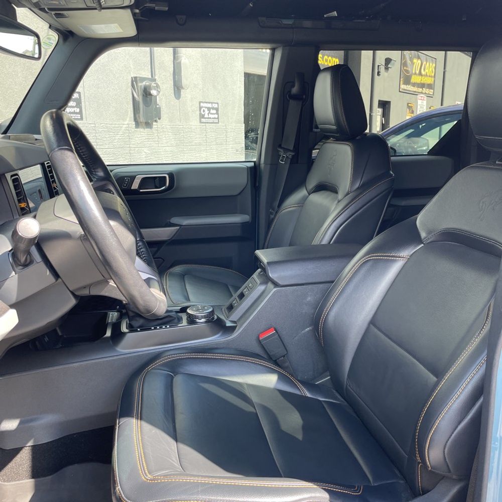 2021 Ford Bronco Badlands Advanced