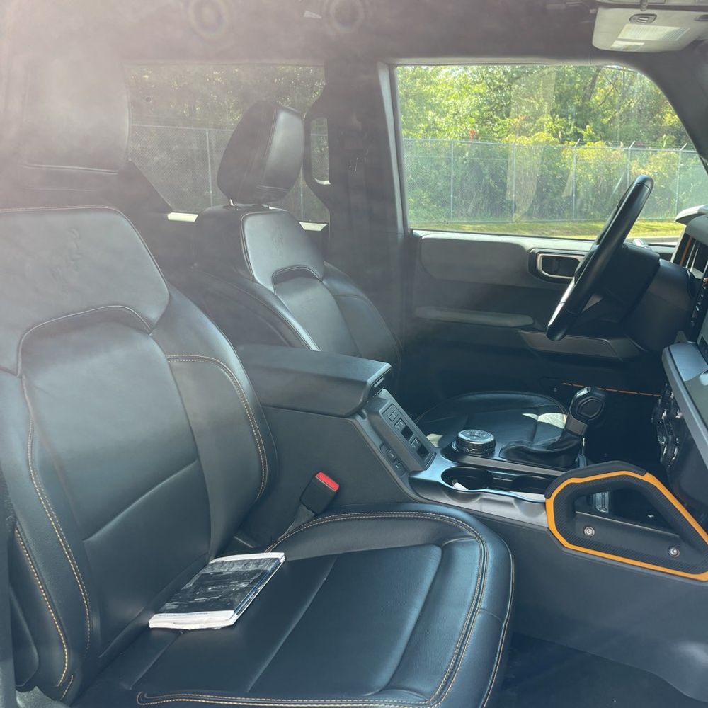 2021 Ford Bronco Badlands Advanced