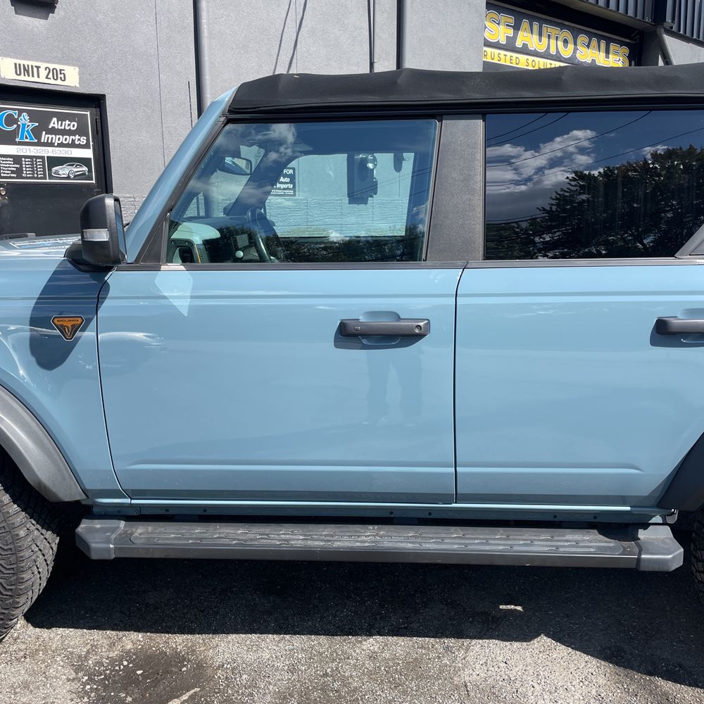 2021 Ford Bronco Badlands Advanced
