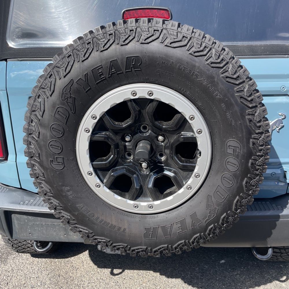 2021 Ford Bronco Badlands Advanced