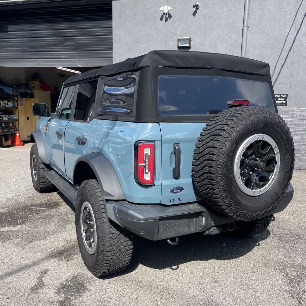 2021 Ford Bronco Badlands Advanced