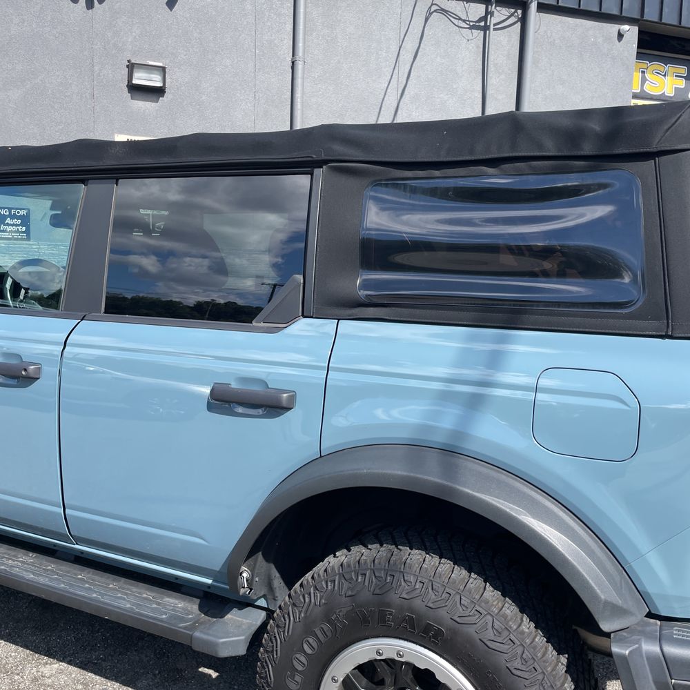 2021 Ford Bronco Badlands Advanced