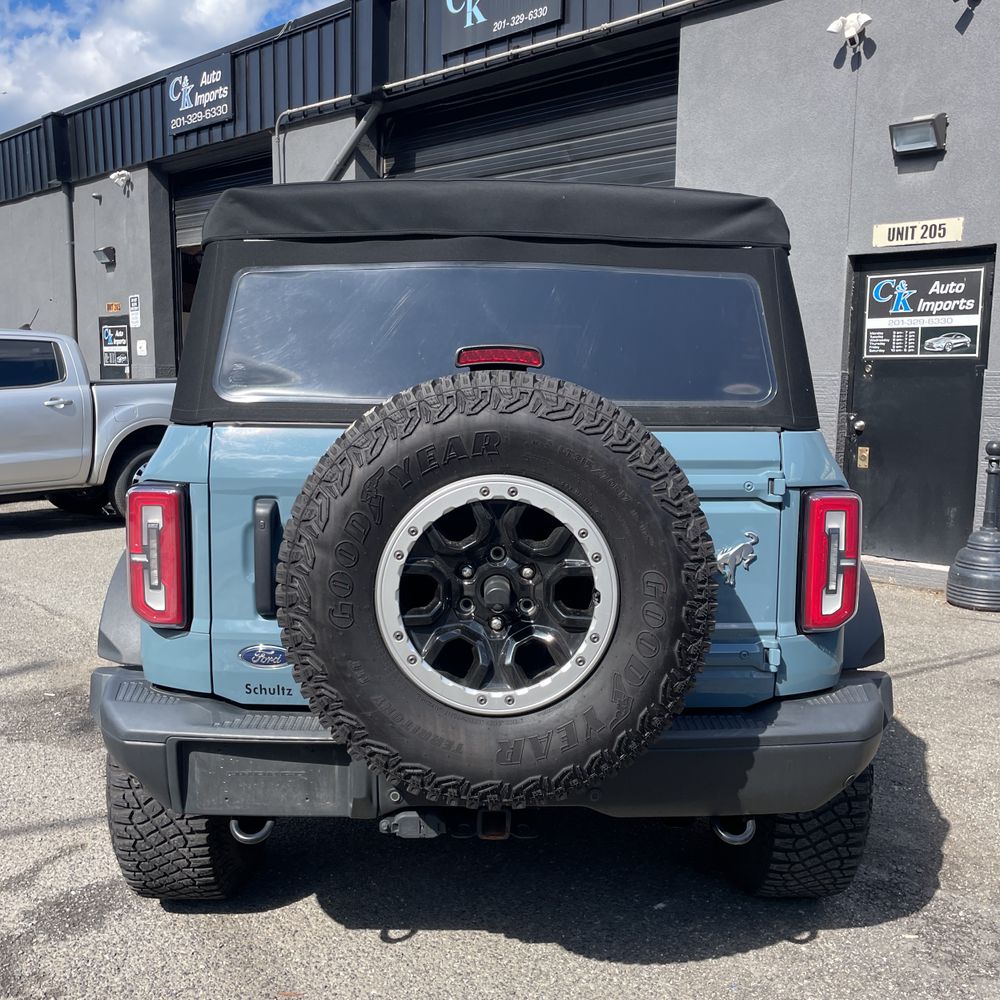 2021 Ford Bronco Badlands Advanced