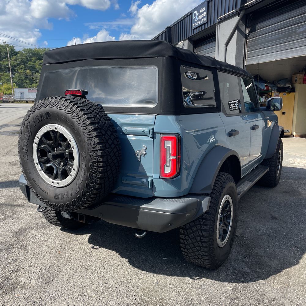 2021 Ford Bronco Badlands Advanced