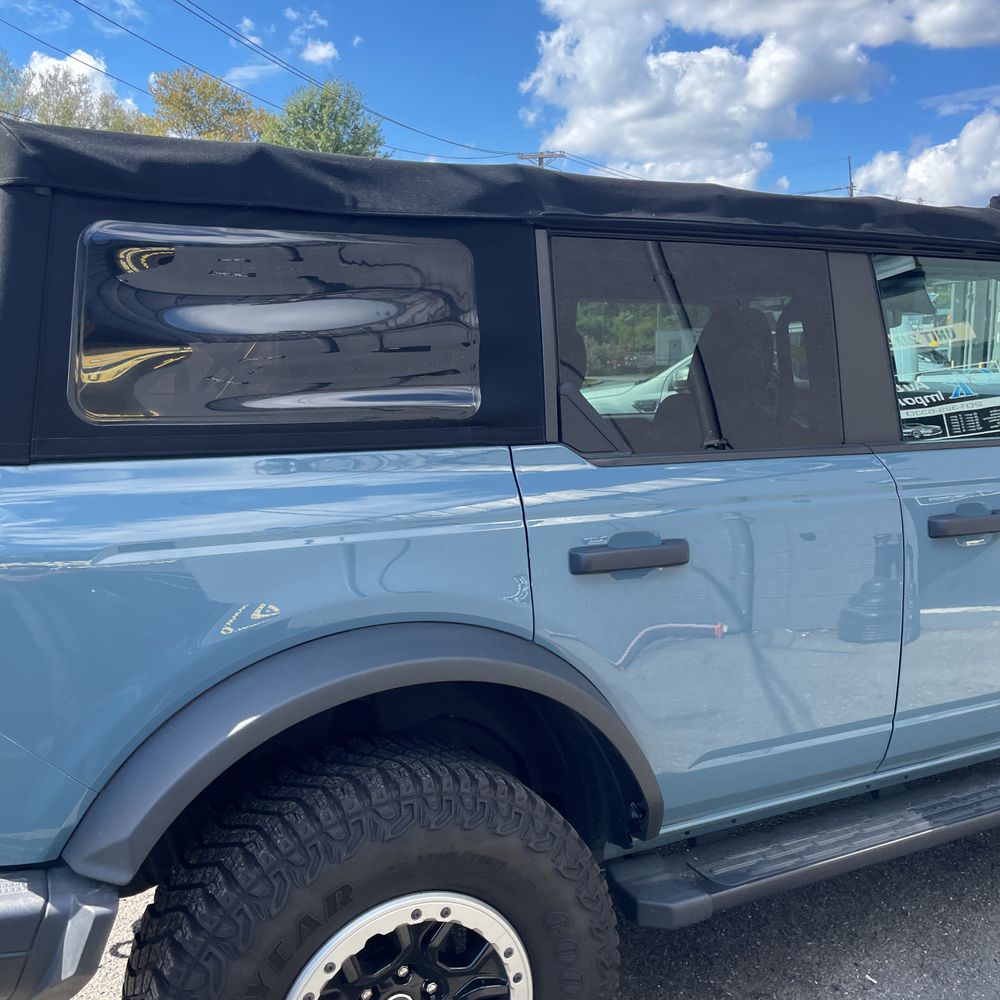 2021 Ford Bronco Badlands Advanced