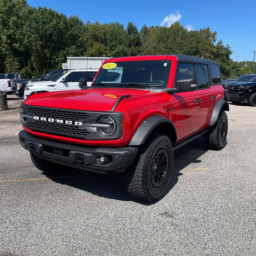 2023 Ford Bronco Badlands Advanced