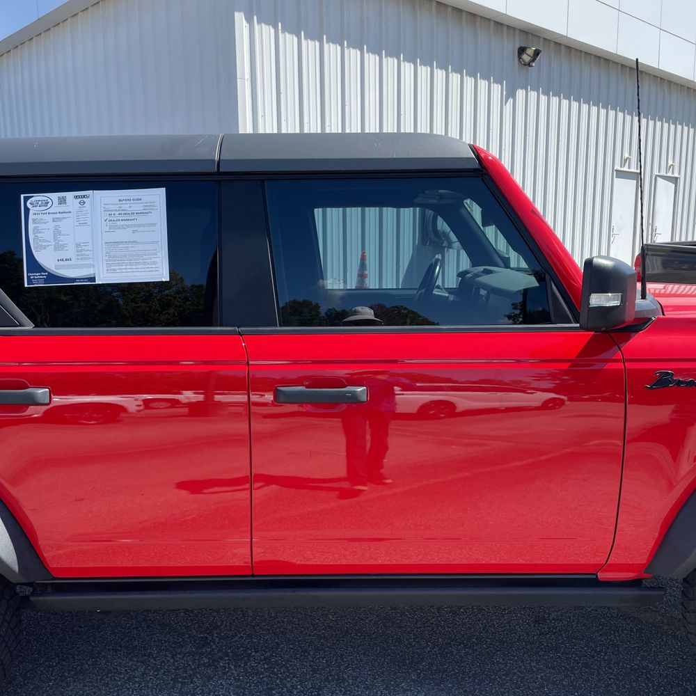 2023 Ford Bronco Badlands Advanced