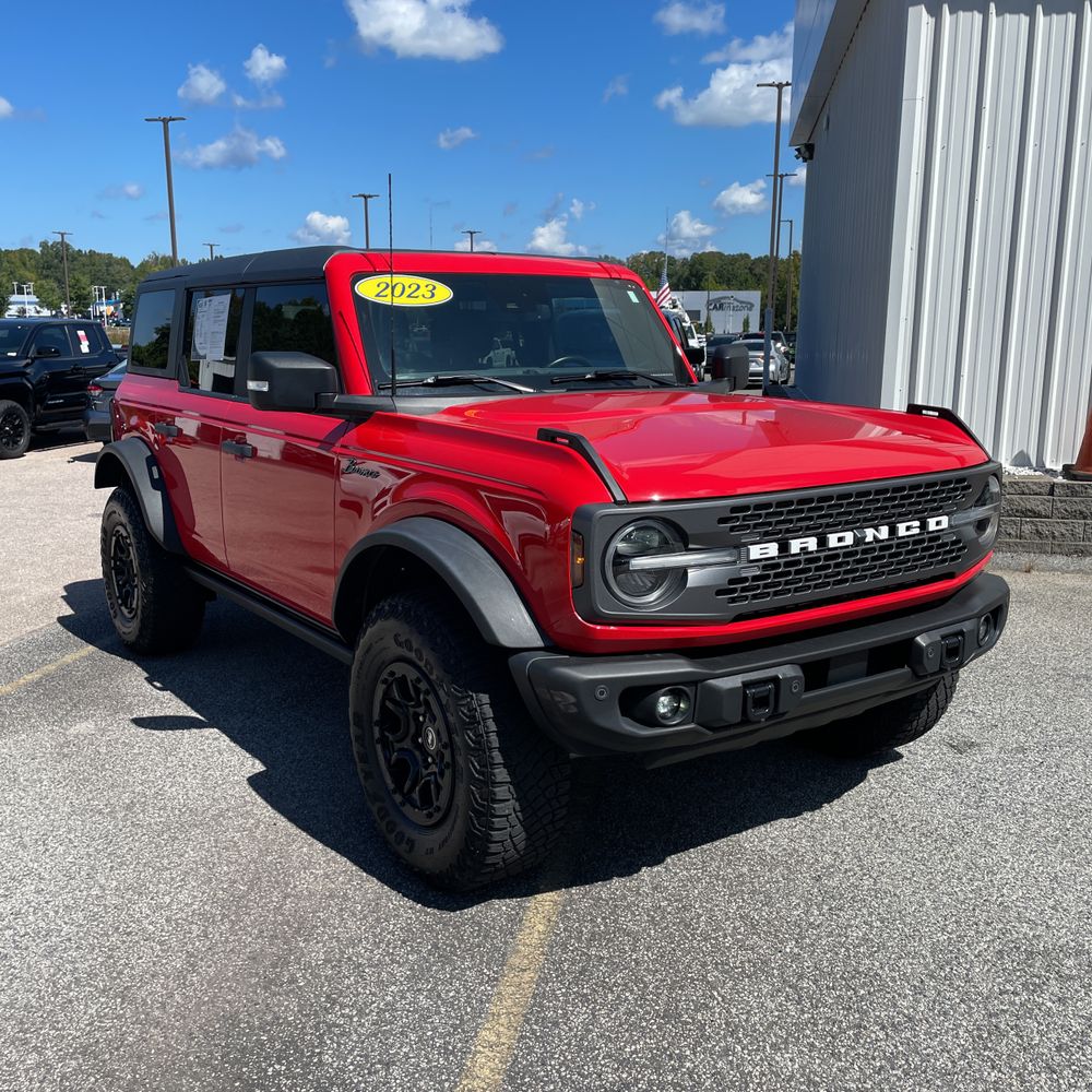 2023 Ford Bronco Badlands Advanced