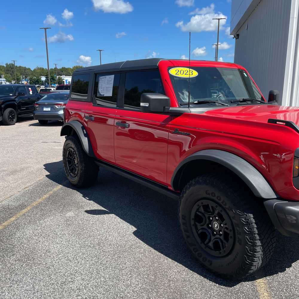 2023 Ford Bronco Badlands Advanced