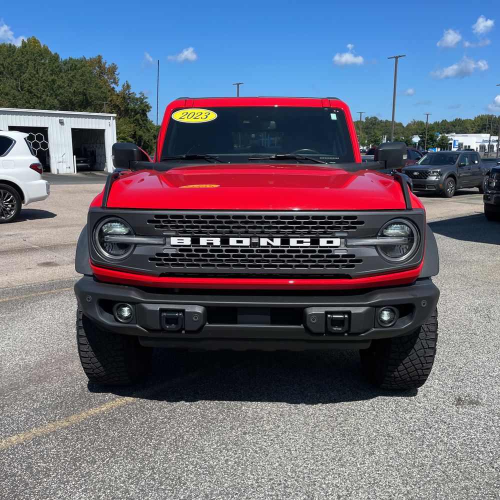 2023 Ford Bronco Badlands Advanced