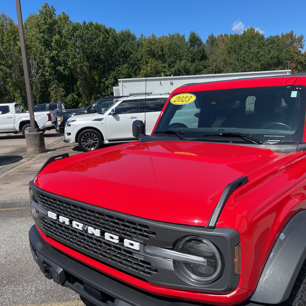 2023 Ford Bronco Badlands Advanced