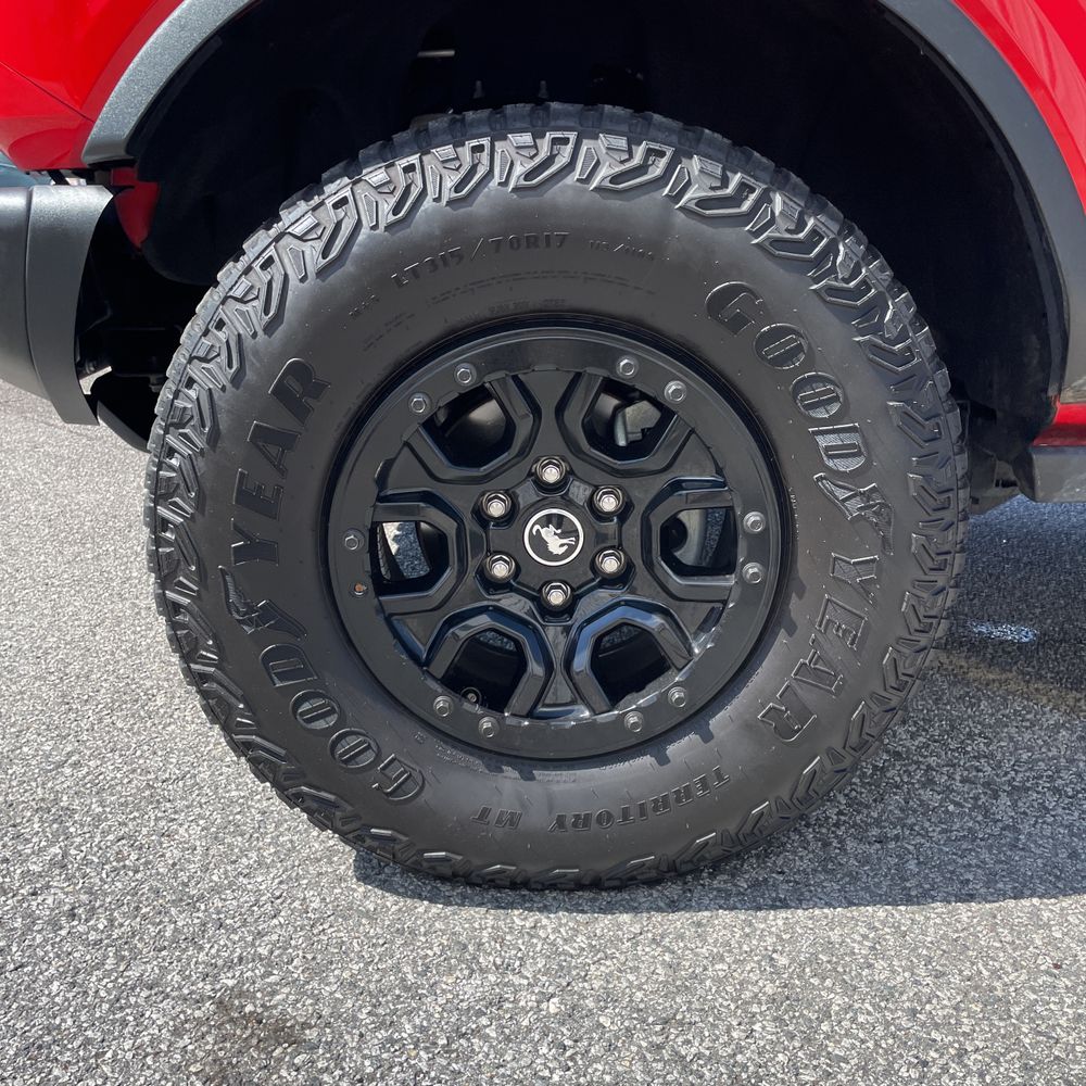 2023 Ford Bronco Badlands Advanced