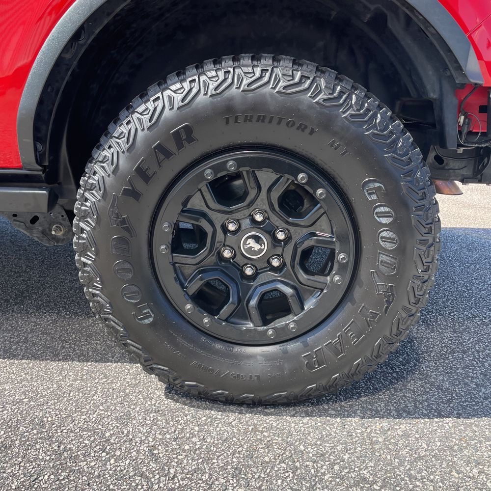2023 Ford Bronco Badlands Advanced