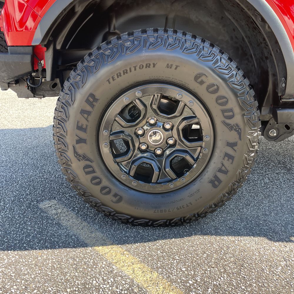 2023 Ford Bronco Badlands Advanced