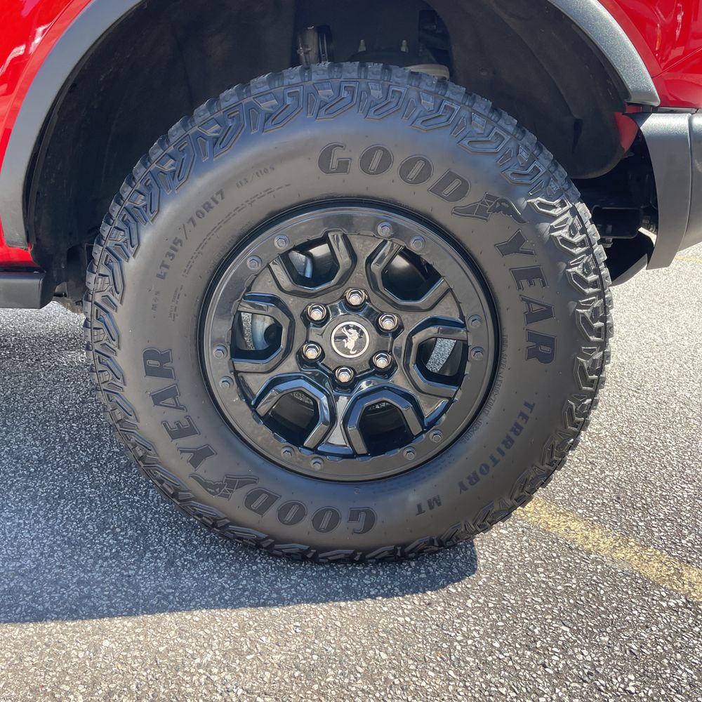 2023 Ford Bronco Badlands Advanced