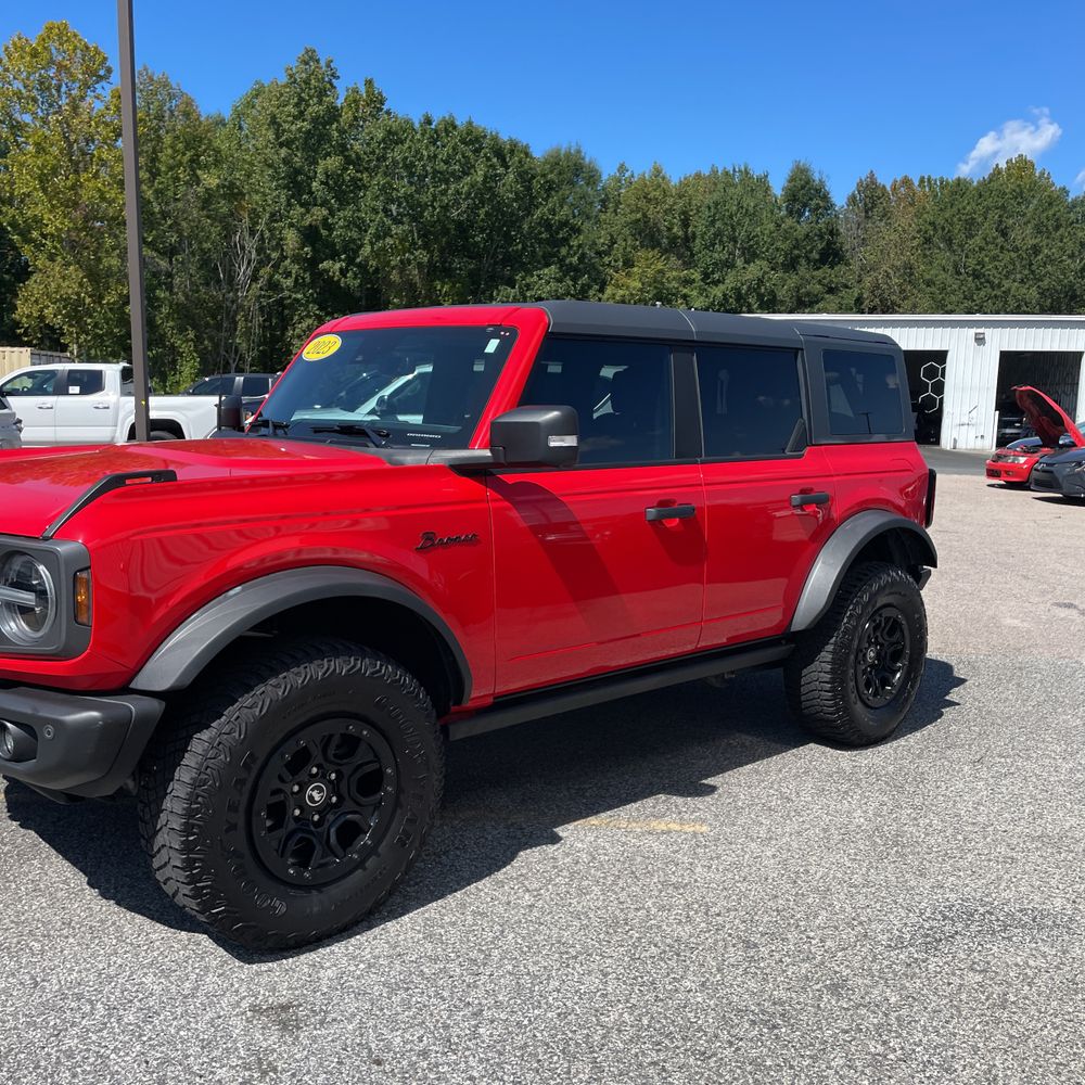 2023 Ford Bronco Badlands Advanced
