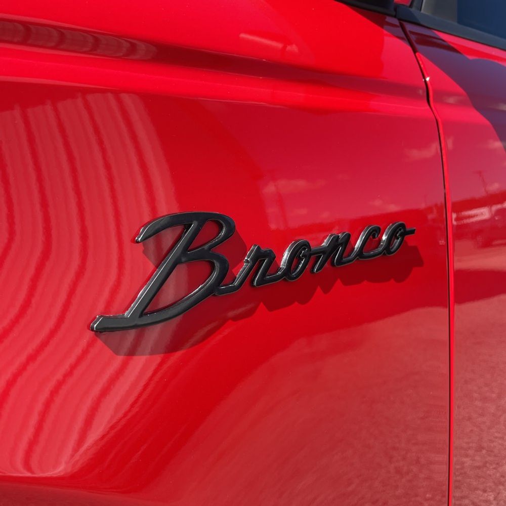 2023 Ford Bronco Badlands Advanced