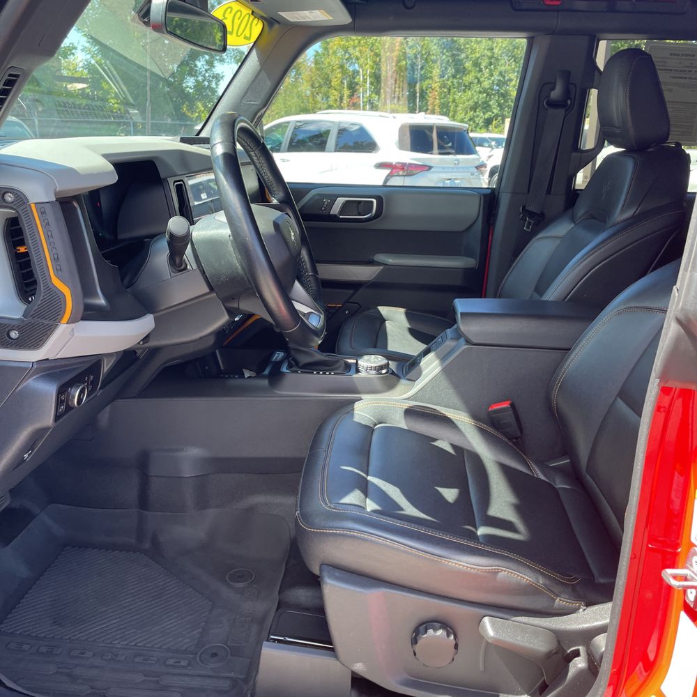 2023 Ford Bronco Badlands Advanced