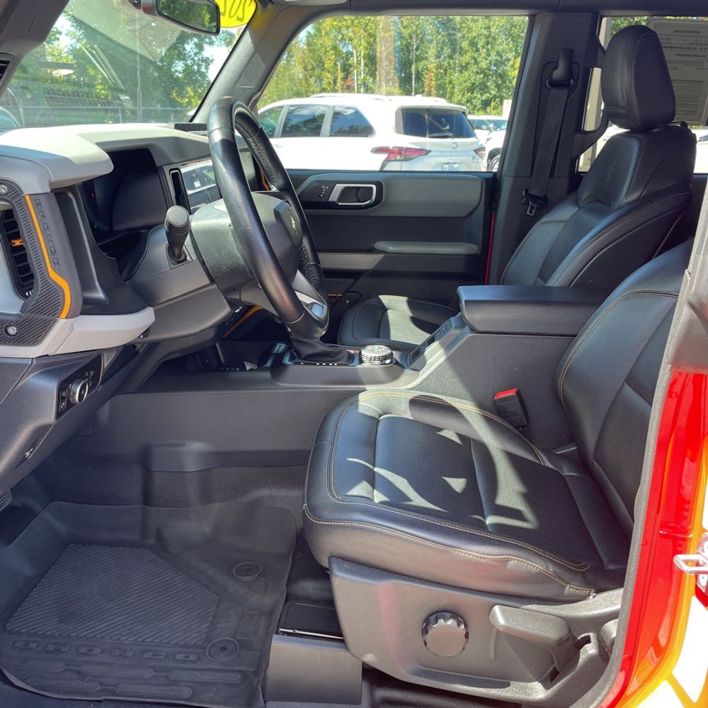 2023 Ford Bronco Badlands Advanced