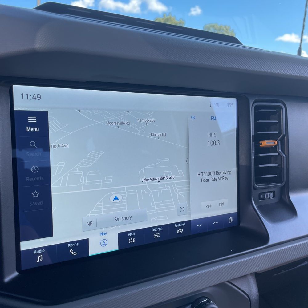 2023 Ford Bronco Badlands Advanced
