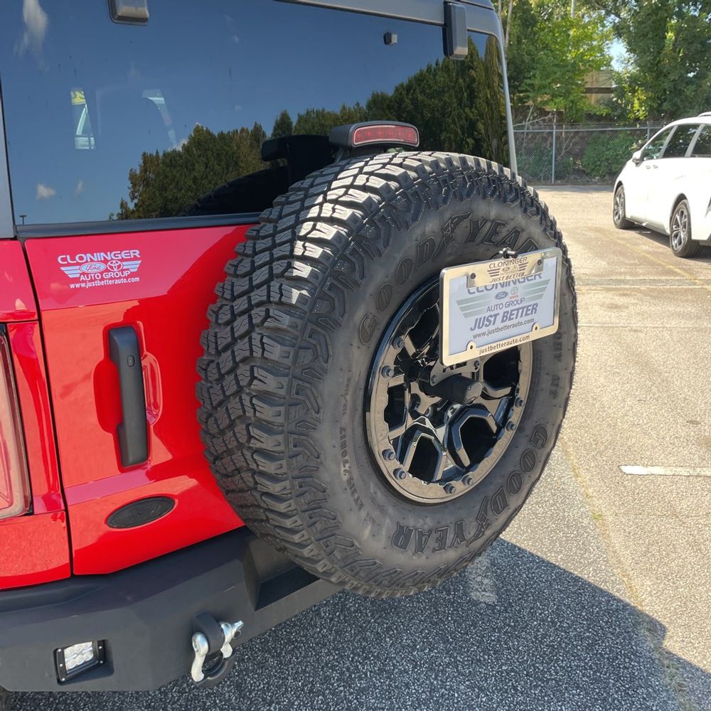 2023 Ford Bronco Badlands Advanced