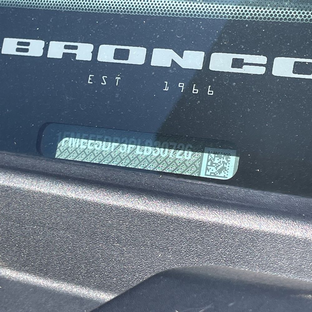 2023 Ford Bronco Badlands Advanced