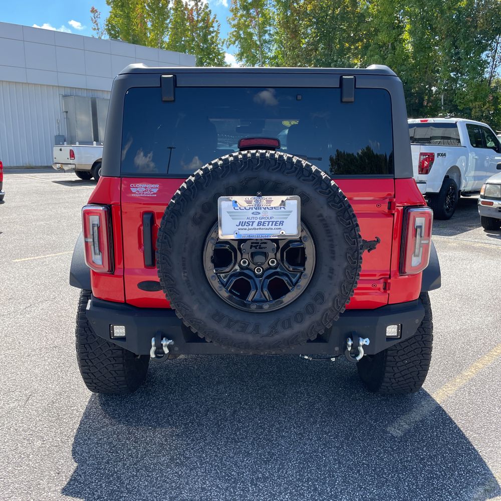 2023 Ford Bronco Badlands Advanced