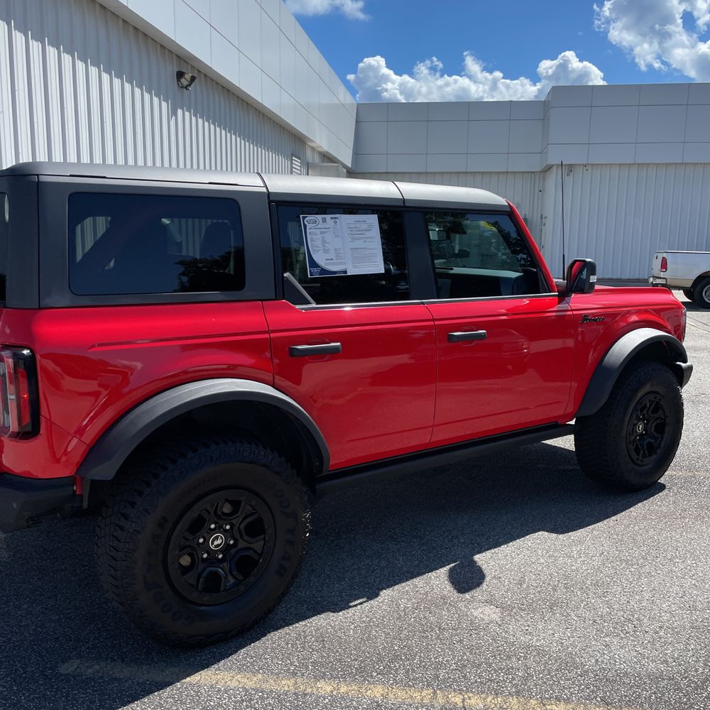 2023 Ford Bronco Badlands Advanced