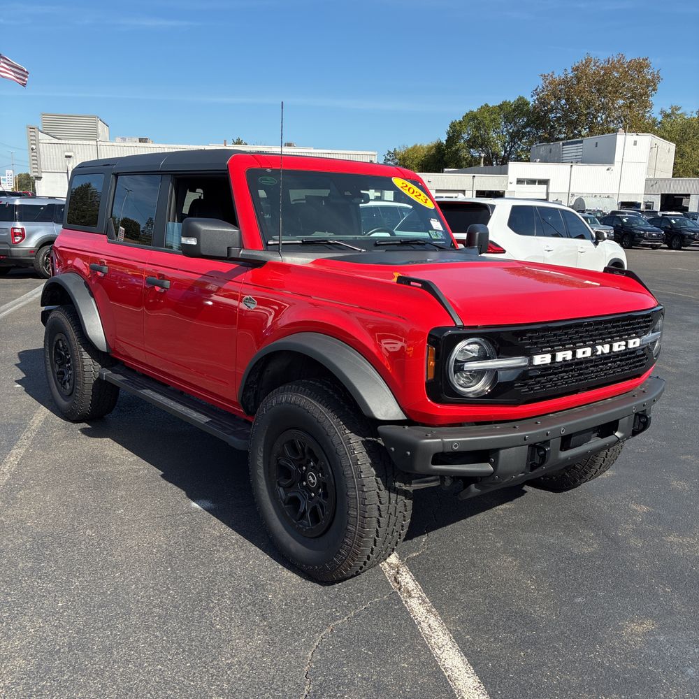 2023 Ford Bronco Wildtrak