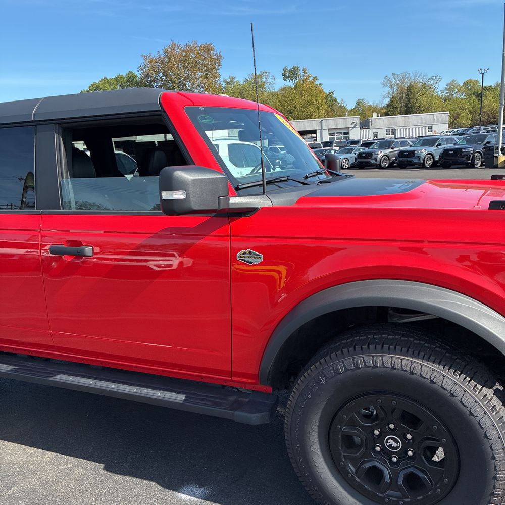 2023 Ford Bronco Wildtrak