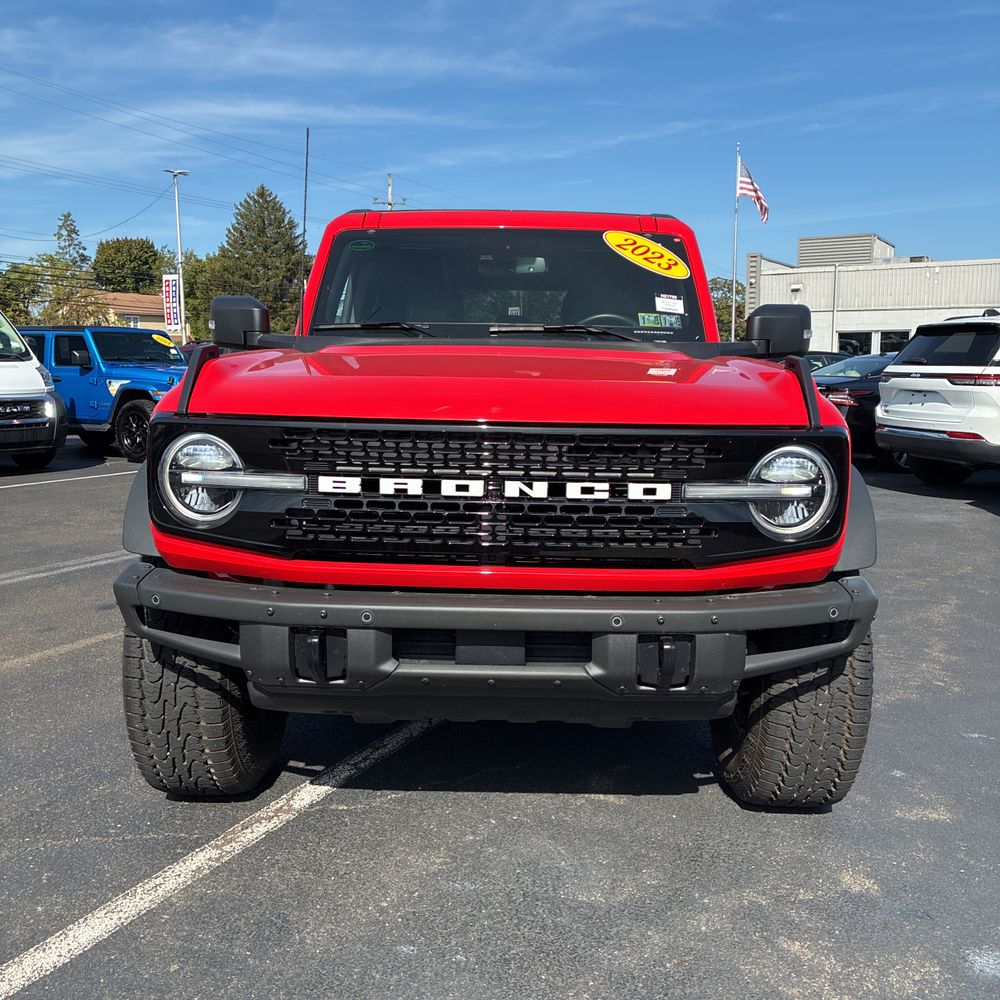 2023 Ford Bronco Wildtrak