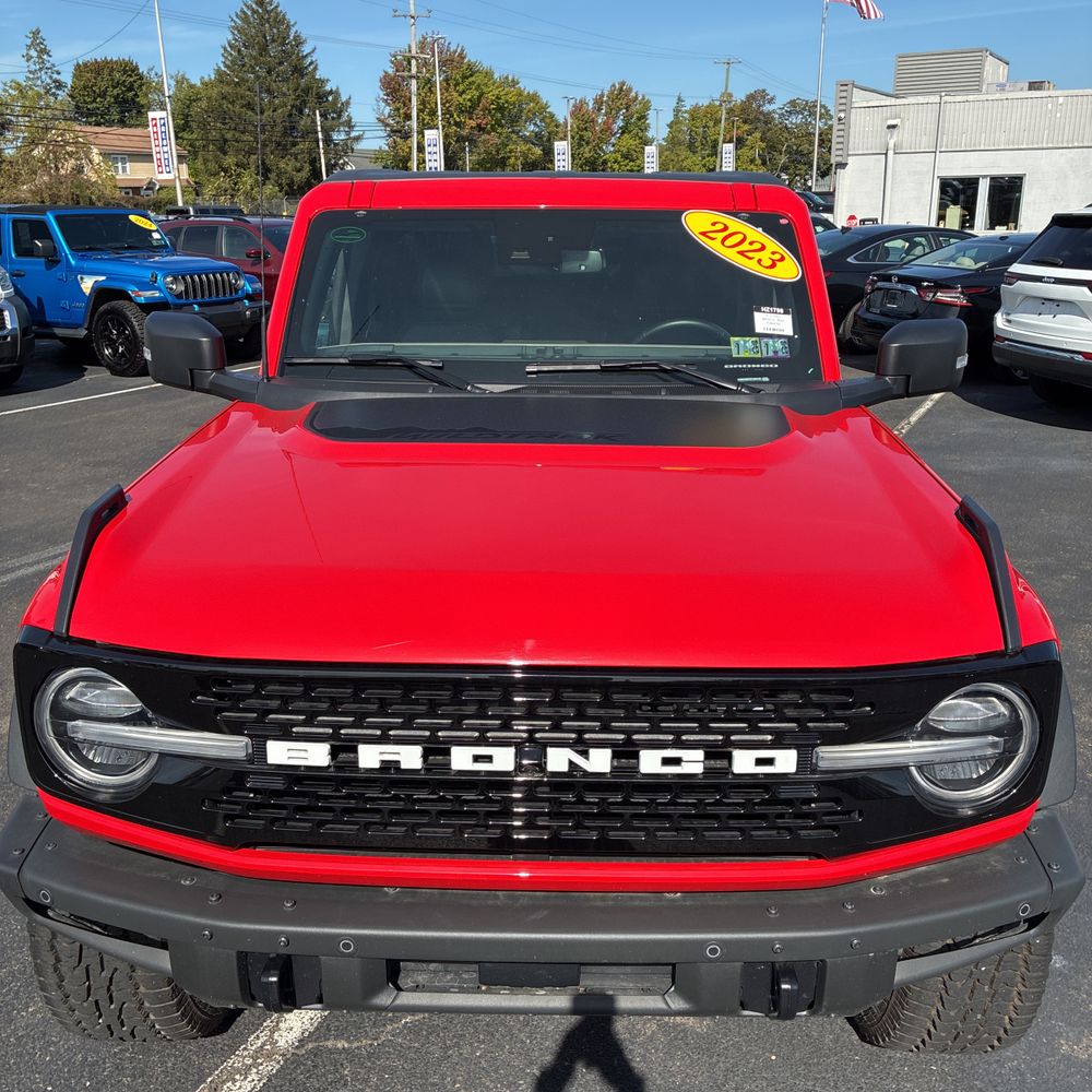 2023 Ford Bronco Wildtrak