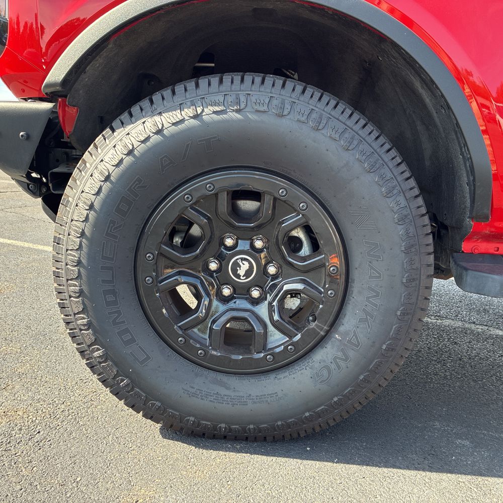 2023 Ford Bronco Wildtrak