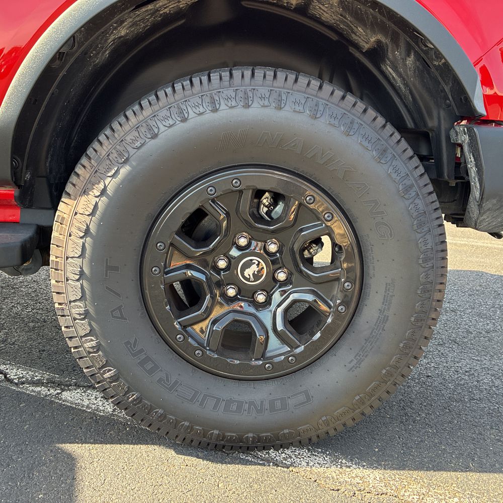 2023 Ford Bronco Wildtrak
